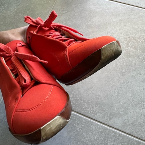 Moving Sale | 
Auth Hermès orange sneakers leather insole 38.5 - Picture 6 of 16